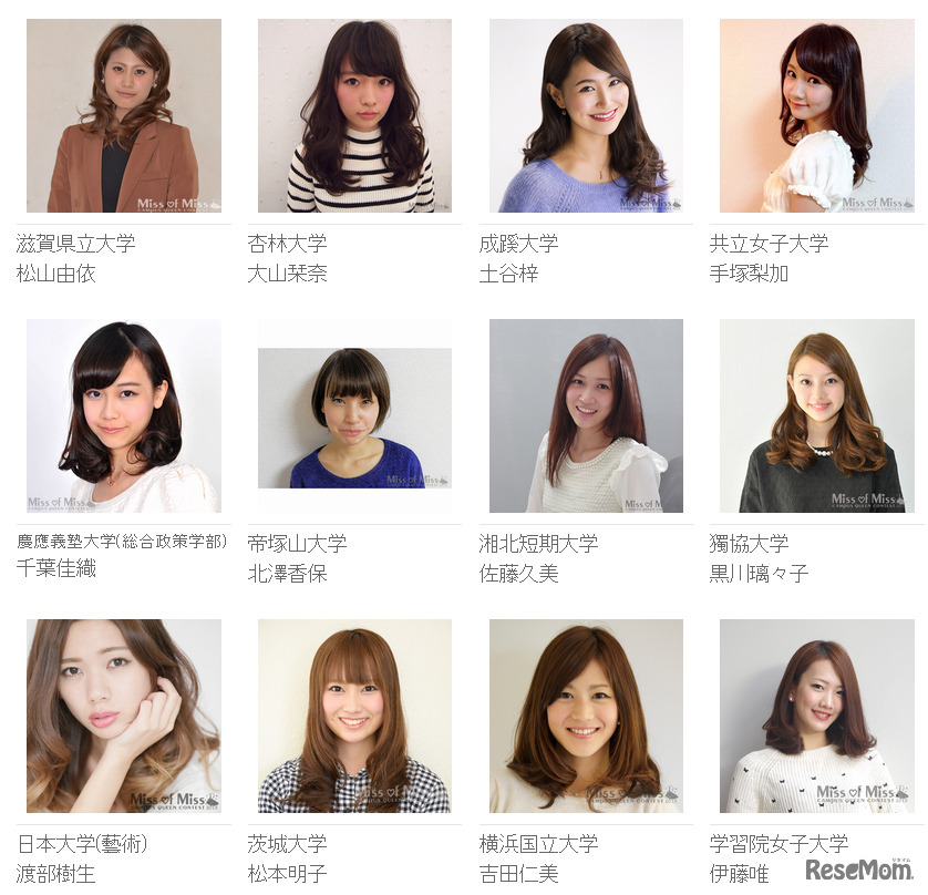 Miss of Miss CAMPUS QUEEN CONTEST 2013