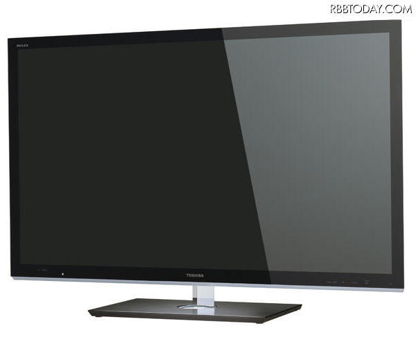 8月発売の東芝製3Dテレビの「F1シリーズ」 8月発売の東芝製3Dテレビの「F1シリーズ」