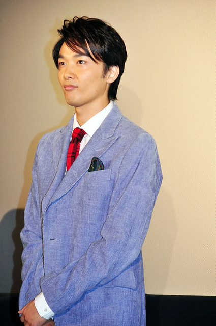 井上芳雄／『プレーンズ』初日舞台挨拶