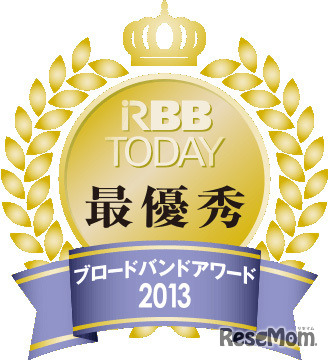 ブロードバンドアワード2013
