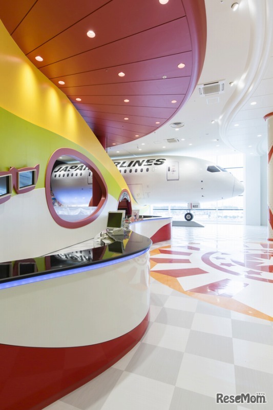 カンドゥー・日本航空が提供するベニュー