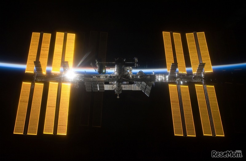 国際宇宙ステーション（ISS）