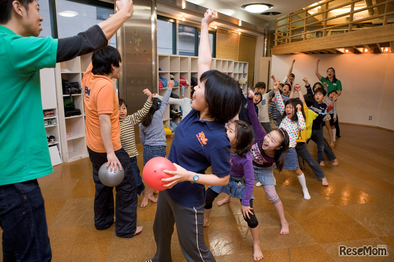 身体を動かそう