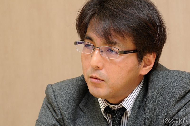 インタビューに答える平塚正樹氏