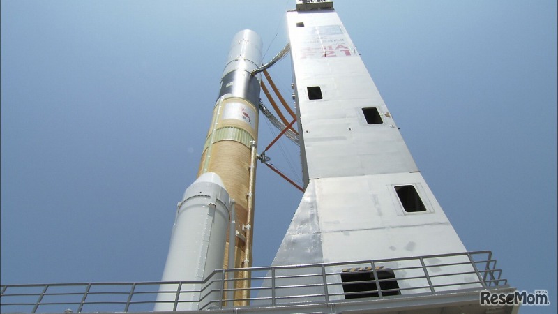 H-IIAロケット21号機（参考画像） (c) JAXA/MHI