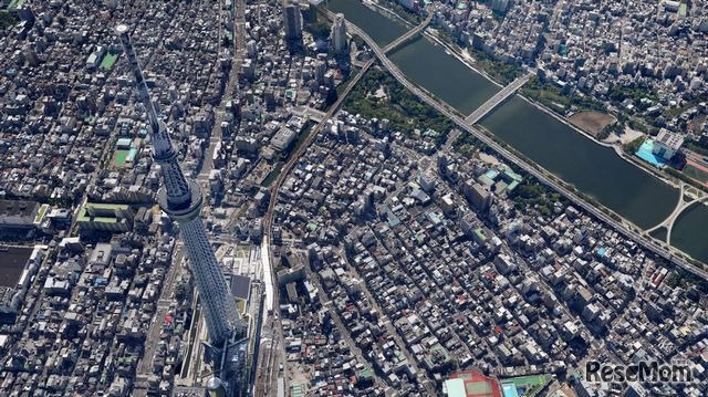 東京スカイツリー周辺