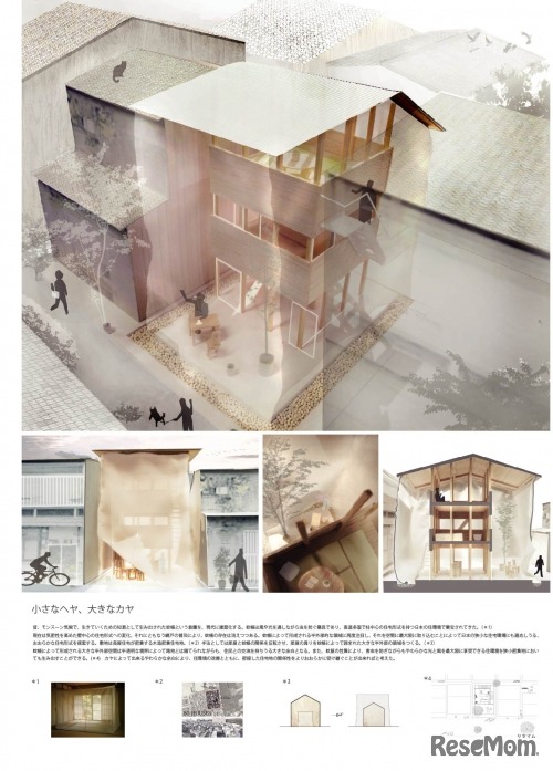 芸術工学部生の作品