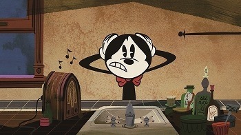 『ミッキーマウス！』(c)Disney