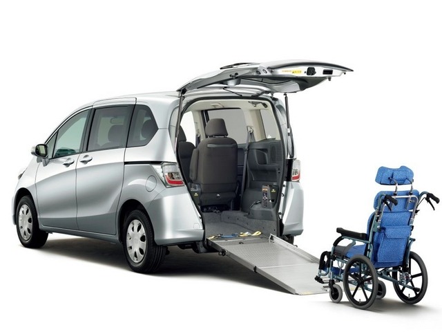 写真：福祉車両の例