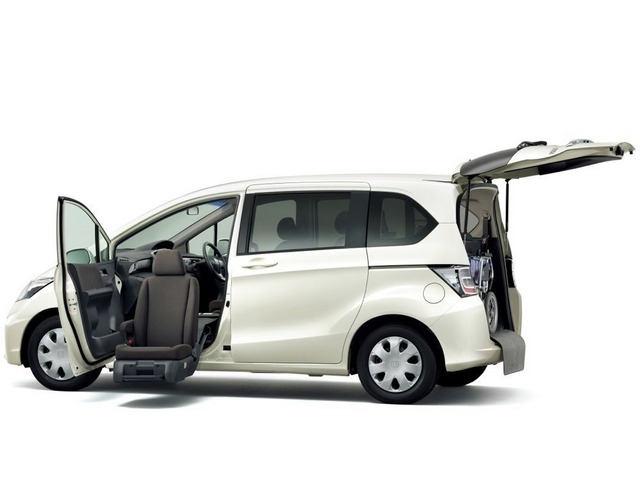 写真：福祉車両の例