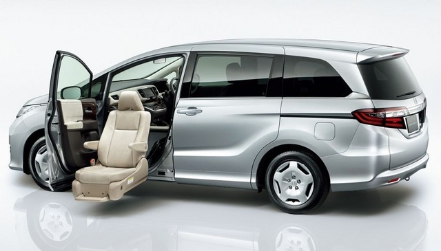 写真：福祉車両の例