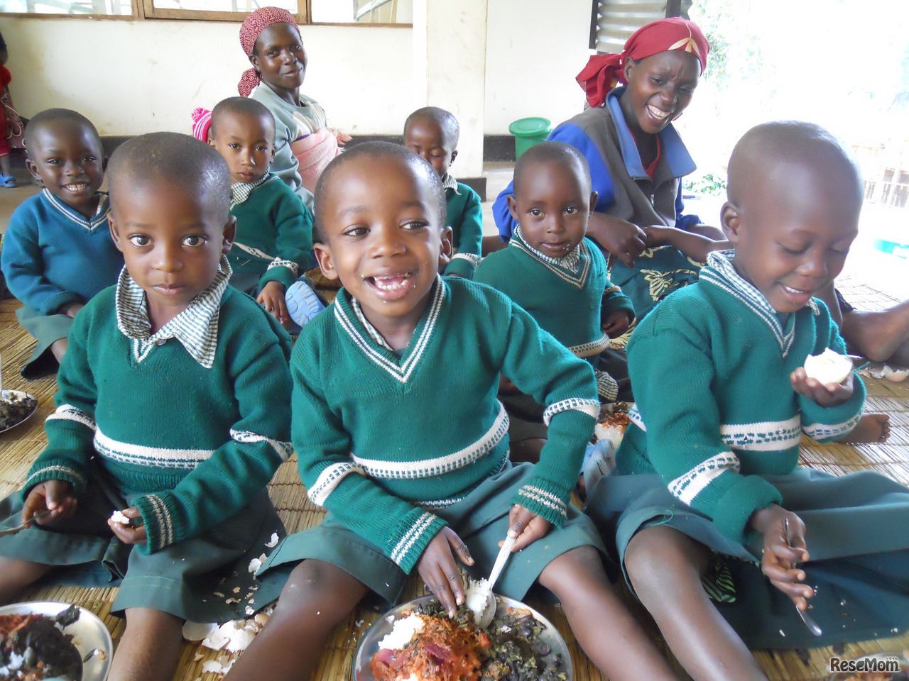アフリカの子どもたち