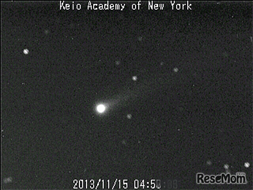 インターネット望遠鏡での画像