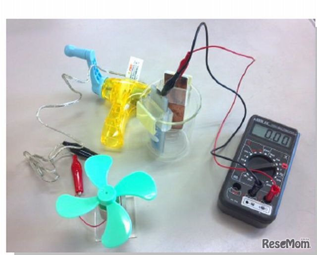 科学体験プログラムを用意