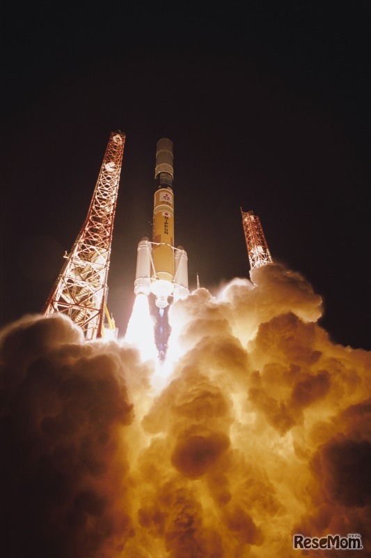 H-IIAロケット21号機（参考画像） (c) JAXA/MHI