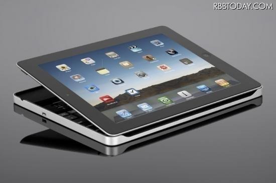 iPad 2装着イメージ（iPadは別売） iPad 2装着イメージ（iPadは別売）