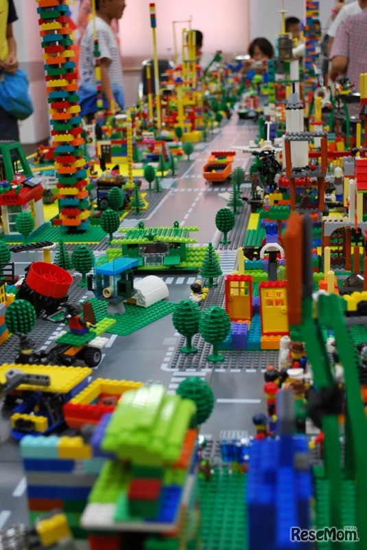 レゴブロック作品イメージ