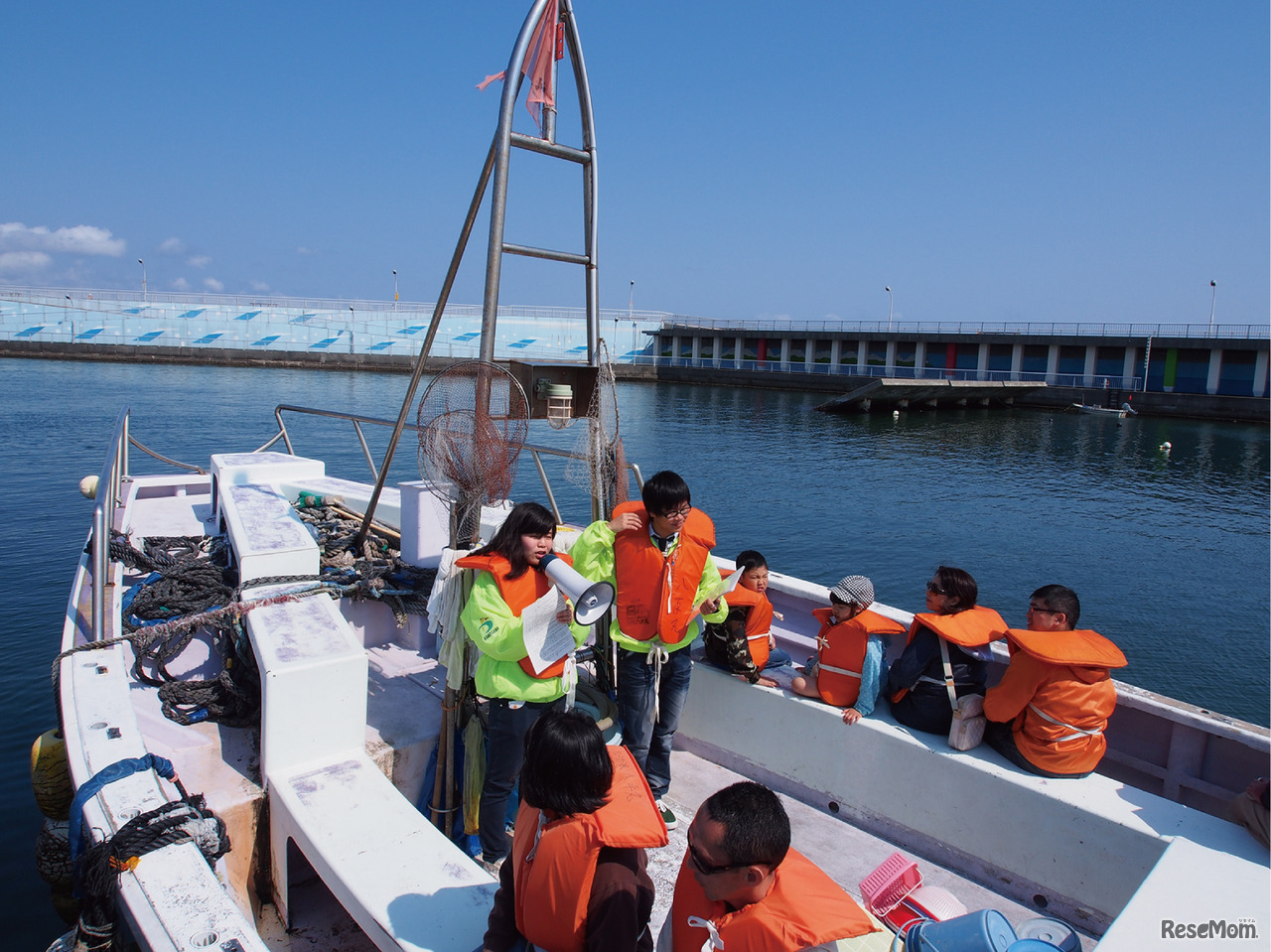 学内外にある施設を活用した実践的な教育を推進（観光学部）