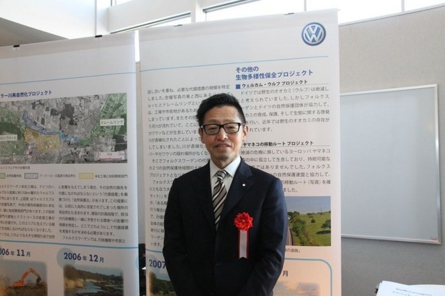 フォルクワーゲン グループ ジャパンの代表取締役社長 庄司 茂氏