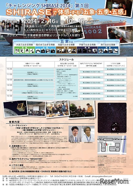 チャレンジング SHIRASE 2014