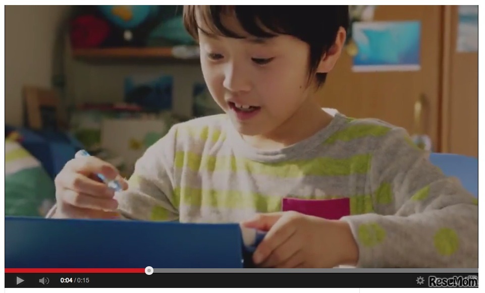 新CM、話しかけてくる篇