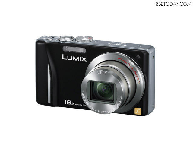 「LUMIX DMC-TZ18」ブラック 「LUMIX DMC-TZ18」ブラック