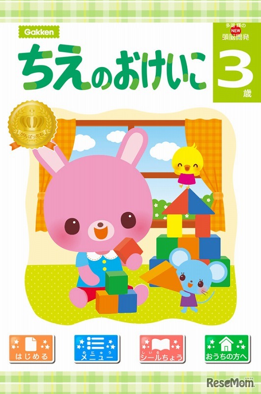 学研の頭脳開発「ちえのおけいこ3歳」