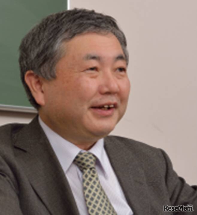 東京大学の福田裕穂教授