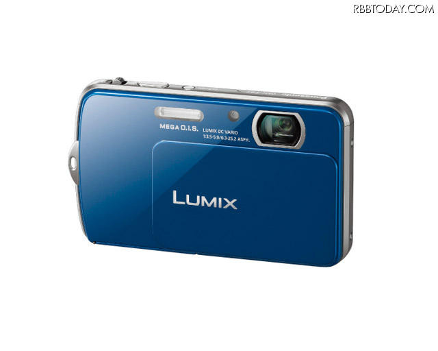 「LUMIX DMC-FP7」ブルー 「LUMIX DMC-FP7」ブルー