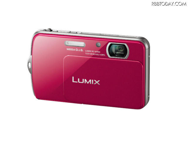「LUMIX DMC-FP7」レッド 「LUMIX DMC-FP7」レッド
