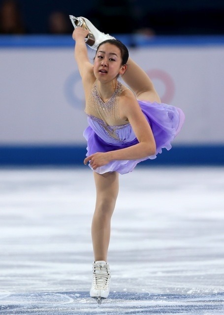 浅田真央（2月19日）　(C) Getty Images