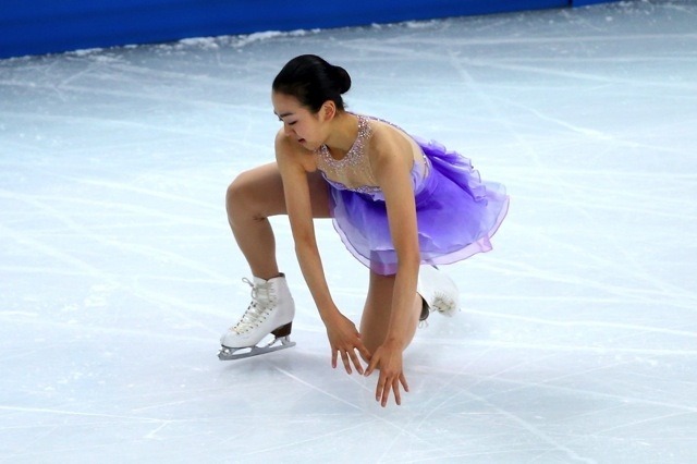 浅田真央（2月19日）　(C) Getty Images