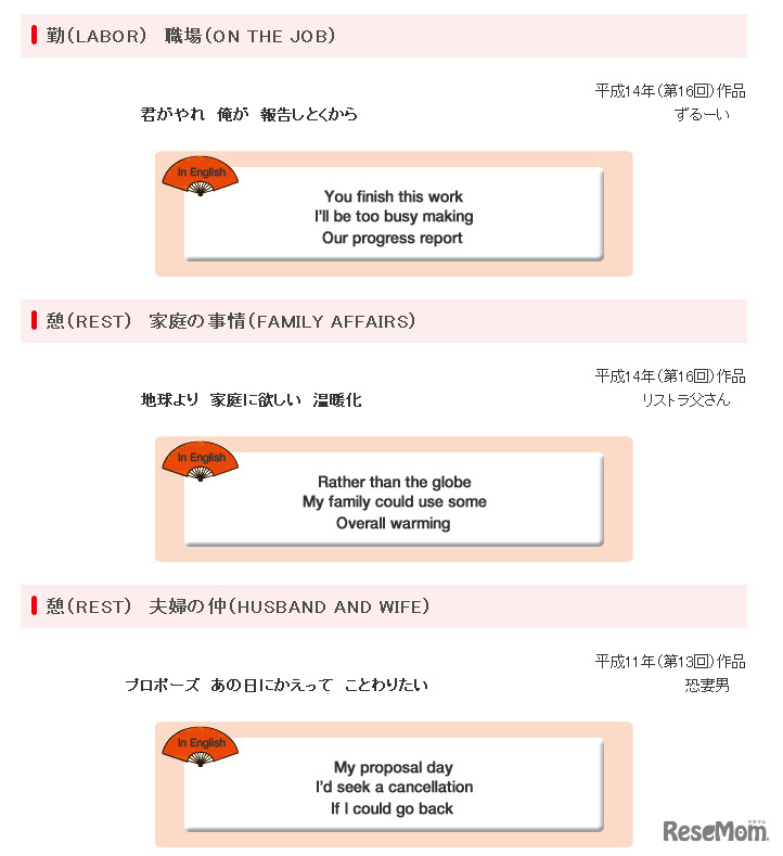 過去の名作を英訳した「サラ川グリッシュ」