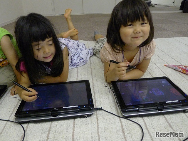 ワークショップの様子