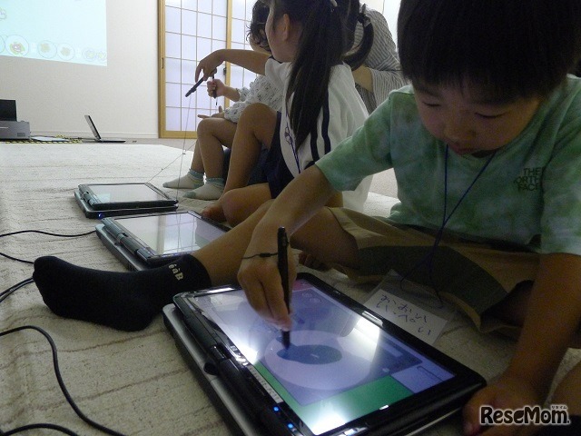 ワークショップの様子