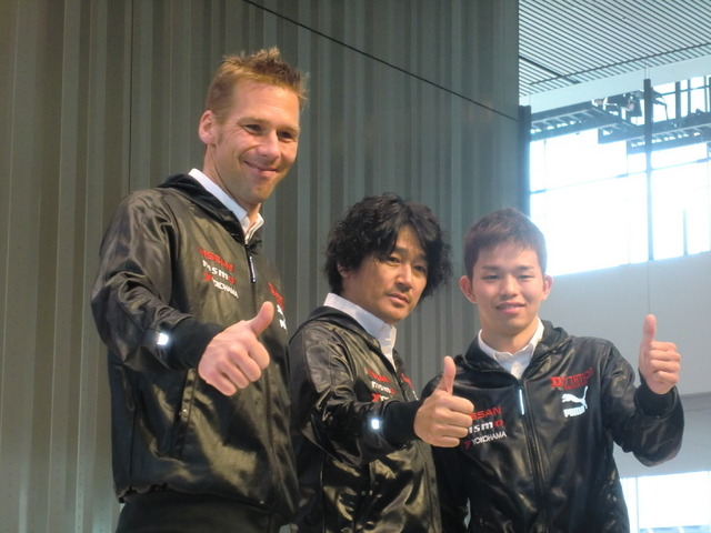 KONDOでGT500を戦うのはクルム（左）と佐々木大樹（右）。