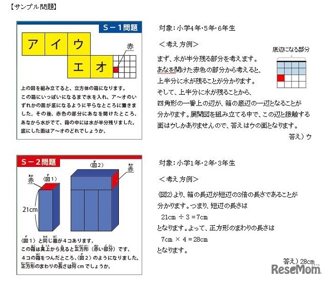 サンプル問題