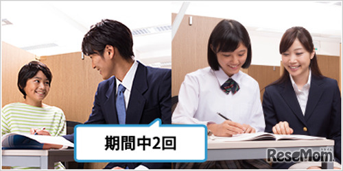 個別指導 （期間中2 回）