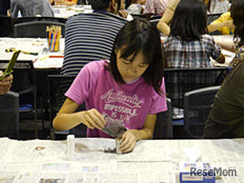 乾電池づくりにチャレンジ！