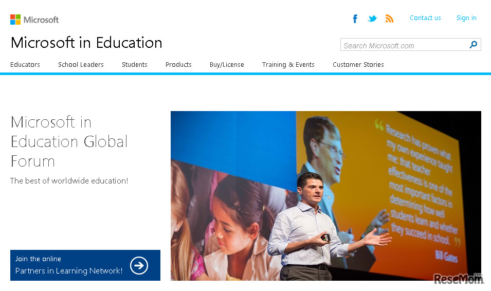Microsoft in Education Global Forum