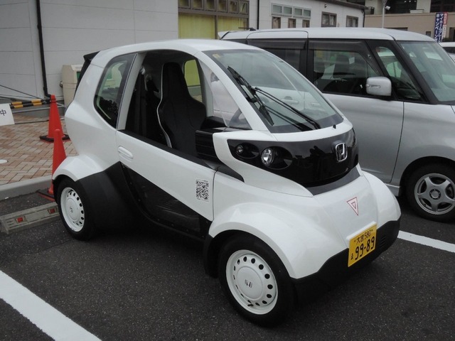 ホンダMC-β試乗会