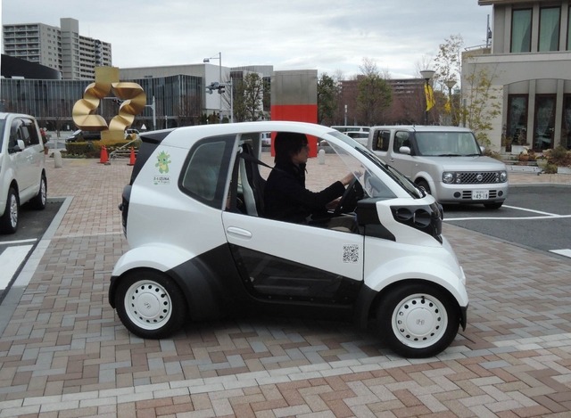 ホンダMC-β試乗会