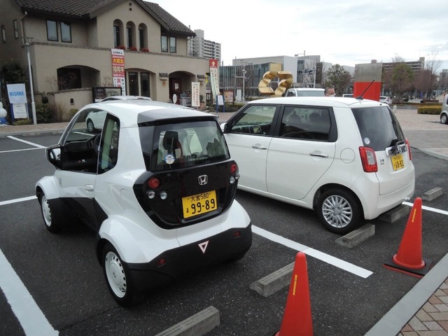 ホンダMC-β試乗会