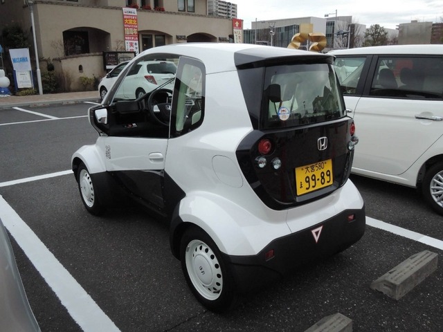 ホンダMC-β試乗会