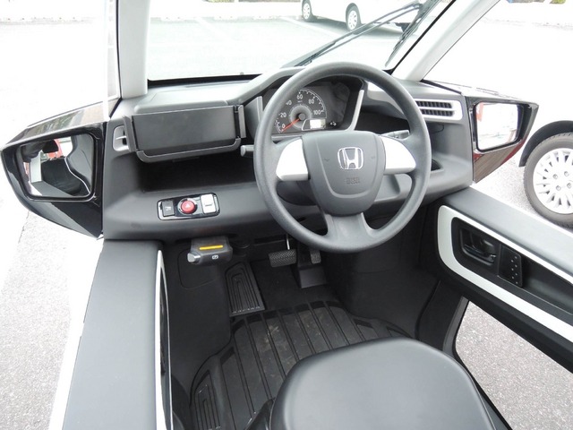 ホンダMC-β試乗会