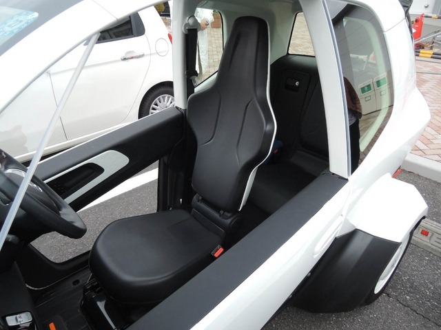 ホンダMC-β試乗会