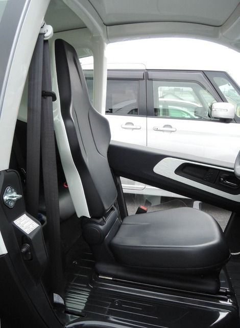 ホンダMC-β試乗会