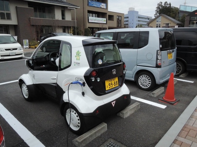 ホンダMC-β試乗会