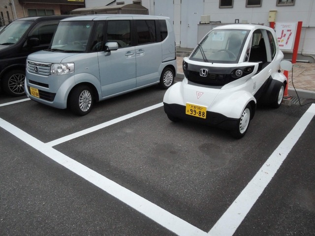 ホンダMC-β試乗会