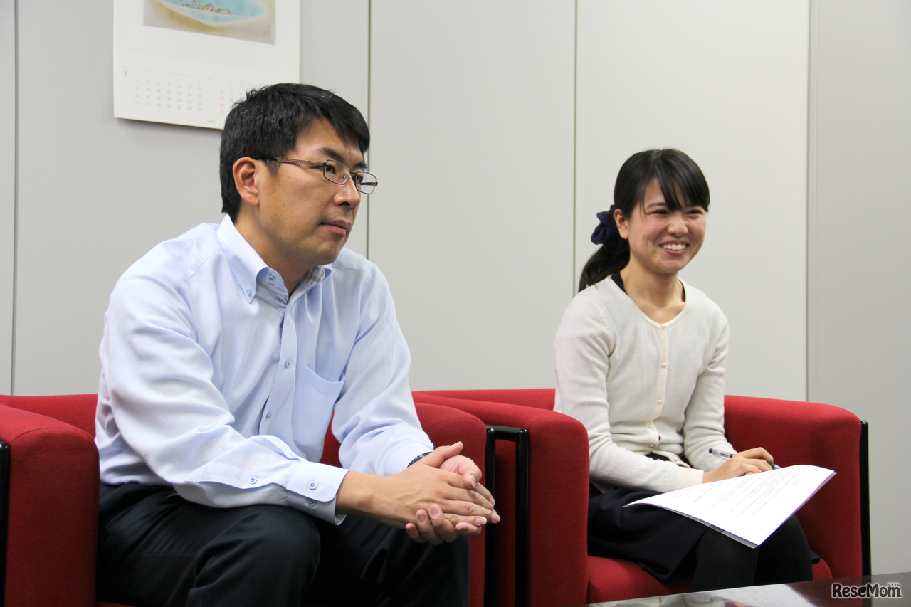 住信SBIネット銀行の弘川剛氏と熊崎瑛子氏